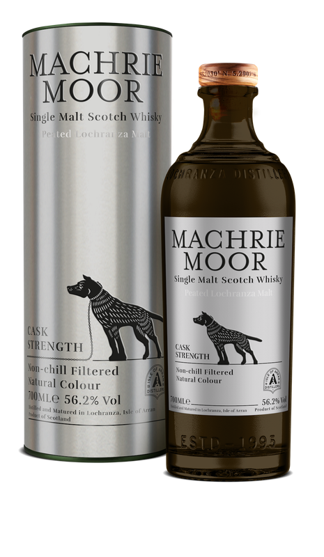 Arran Machrie Moor Cask Strenght 56.2% - 2018 editie
