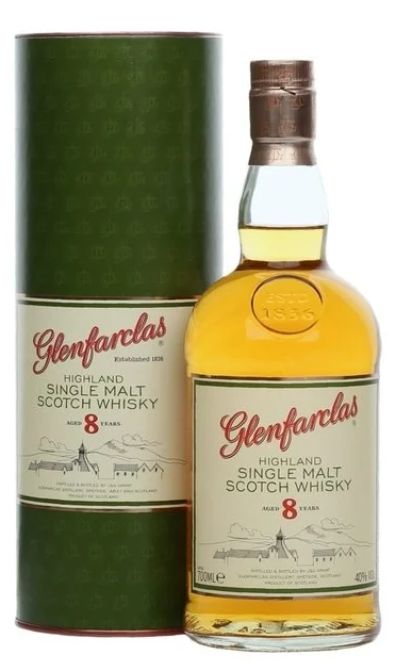 Glenfarclas 8 years - 40%