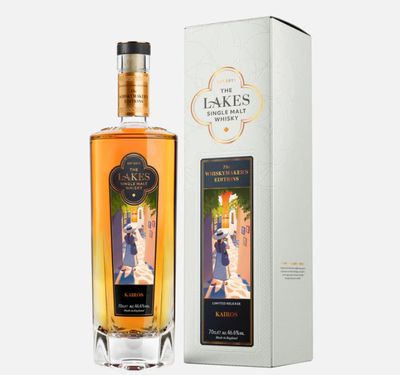 The Lakes Whisky Makers Edition Kairos - 46.6%