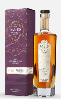 The Lakes Whisky Makers Edition - Reserve No. 6 - 52%
