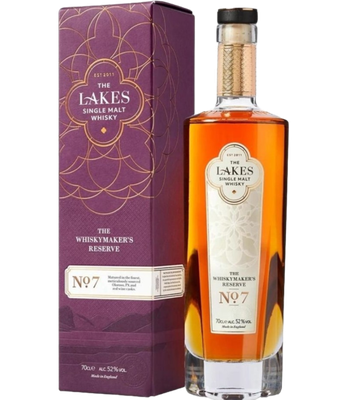 The Lakes Whisky Makers Edition - Reserve No. 7 - 52%