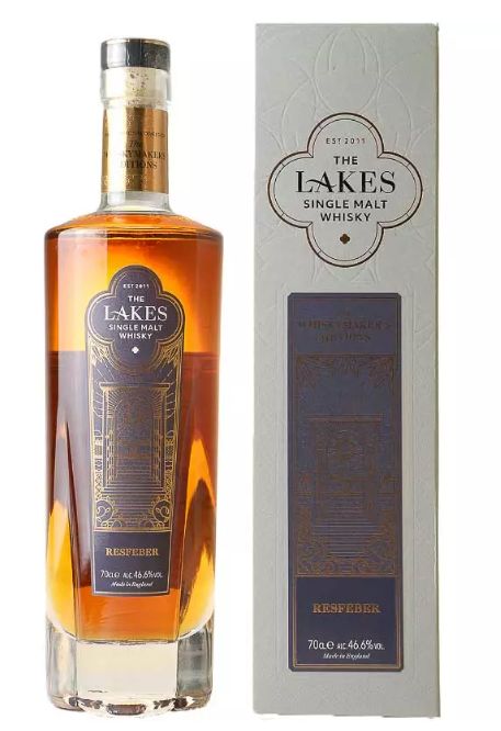The Lakes The Whisky Makers Edition - Resfeber - 46.6%