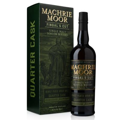Arran Machrie Moor Fingals Cut Quarter Cask - 46%