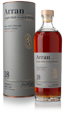 Arran 18 years - 46%