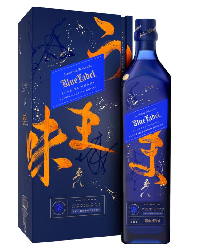 Johnnie Walker Blue Umami - 43%