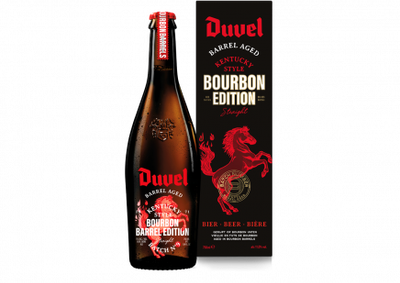 Duvel Barrel Aged - Kentucky Bourbon Barrel Edition - Batch #9 - 2024 Duvel Barrel Aged - Kentucky Bourbon Barrel Edition - Batch #9 - 2024