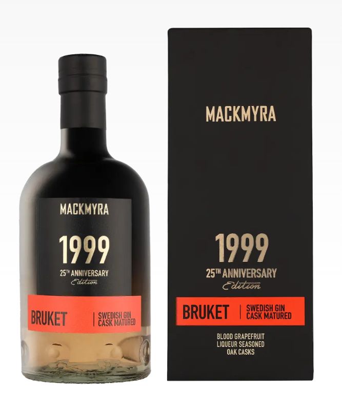 Mackmyra Bruket Gin - 1999 - 45.9%