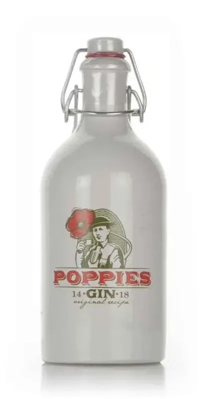 Poppies Gin - 40%