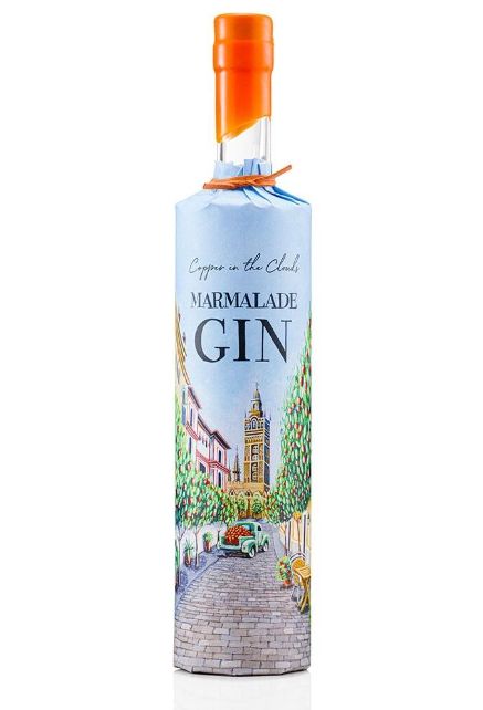 Copper in the Clouds marmelade gin - 40%