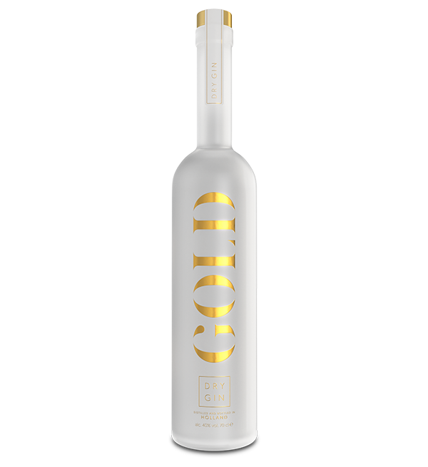 Gold Dry Gin - 40%