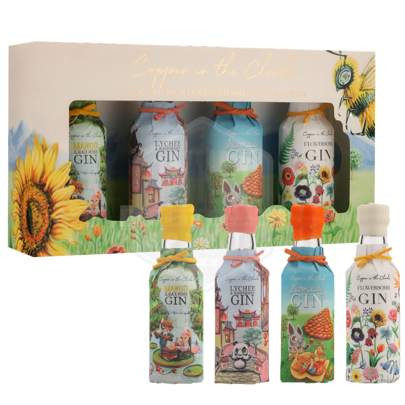 Copper in the Clouds cadeauverpakking - 40%