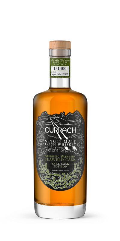 Currach Atlantic Wakame - Saké Cask Finish  - 50.1%