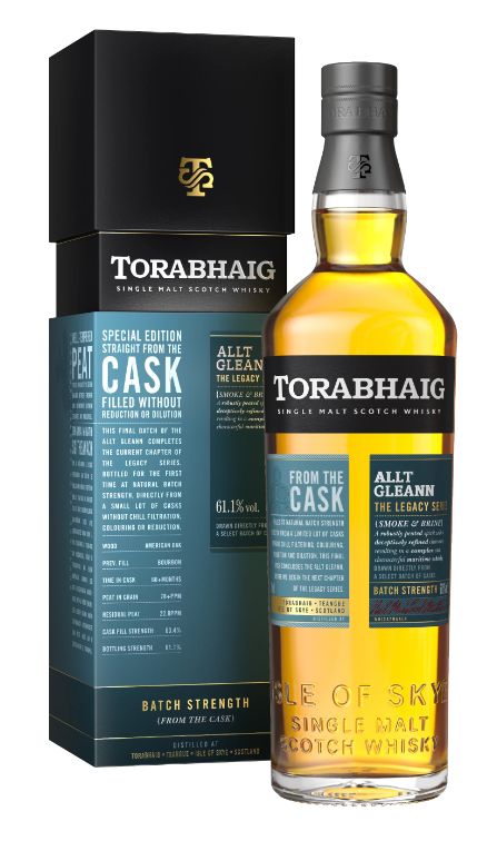 Torabhaig Allt Gleann - The Legacy Series Batch Strength - 61.1%