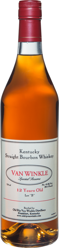 Van Winkle - 12 years old Kentucky Bourbon - Special Reserve 'Lot B' -  45.2%