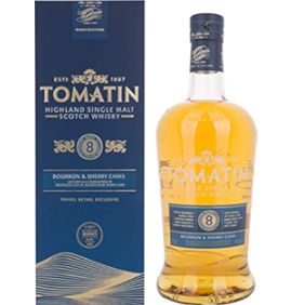 Tomatin 8 years Bourbon & Sherry Cask - 40%
