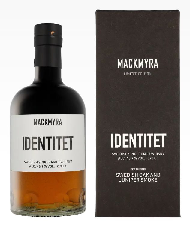 Mackmyra Indentitet - 48.7%