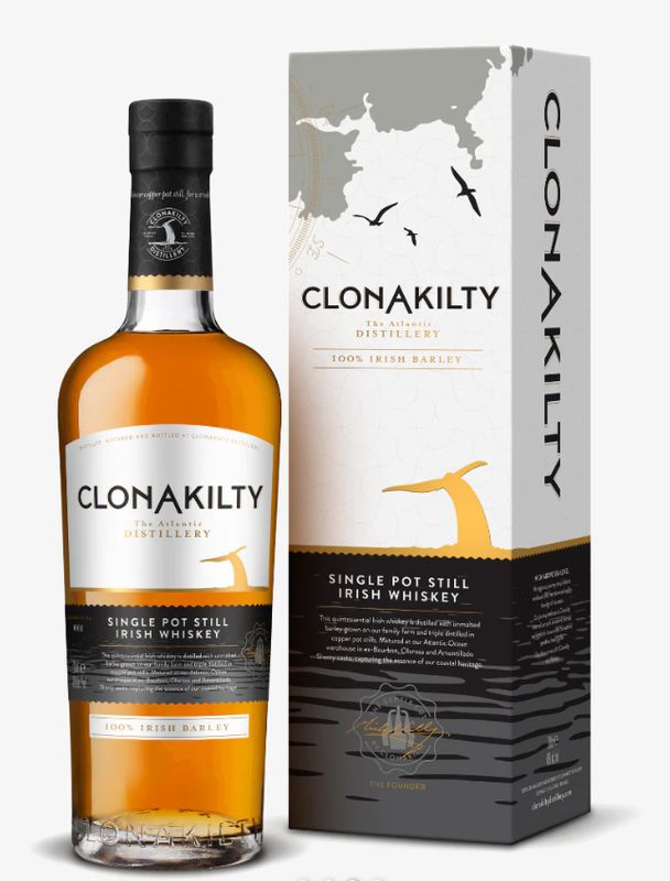 Clonakilty single pot still spirit - 46%