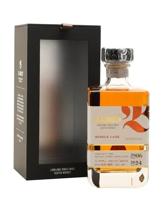 Bladnoch Single Cask 2006 - 2024 - Sherry Butt - 49.9%
