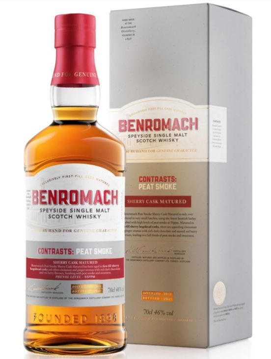 Benromach Contrast Peat Smoke - 46%
