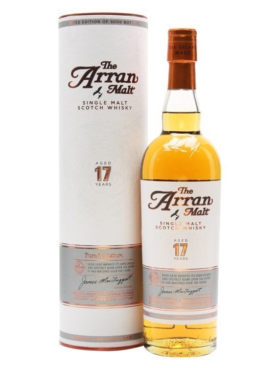 Arran 17 years - 46%