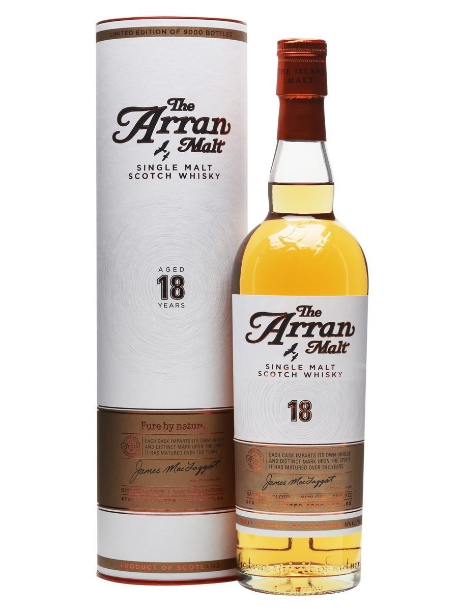 Arran 18 years