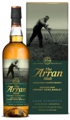 Arran Orkney Bere Barley Cask Strength - 56.2% Arran Orkney Bere Barley Cask Strength - 56.2%