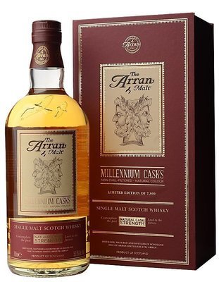 Arran The Millennium Casks - 1999/2000 - limited edition