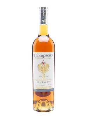 Thompson's Arran 1996 18 Years Old Sauternes Cask 1835 53.7%