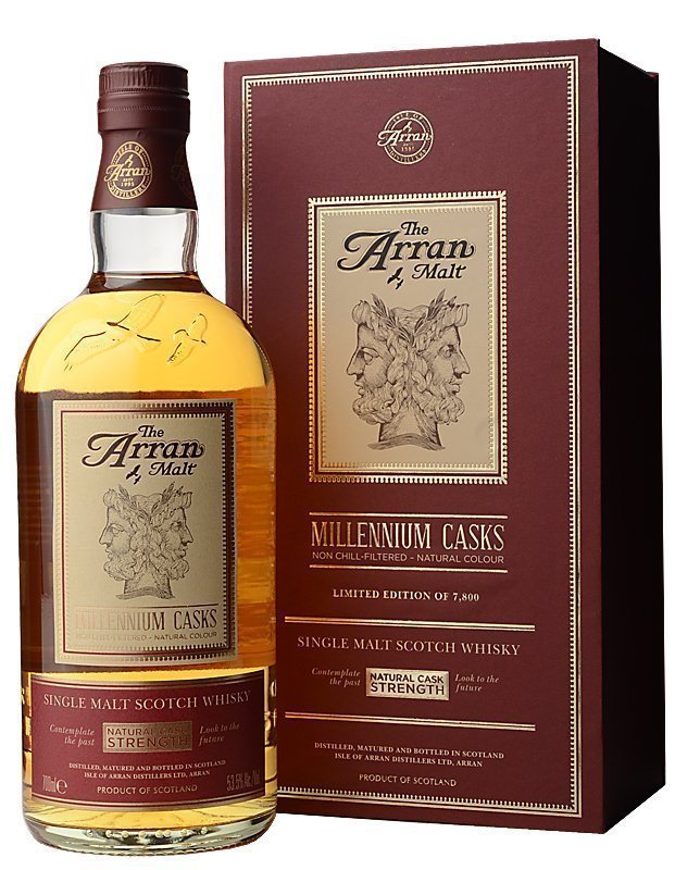 Arran The Millennium Casks - 1999/2000 - limited edition