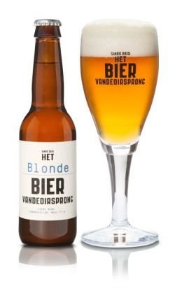 Vandeoirsprong bierglas op voet - geen verzending sorry
