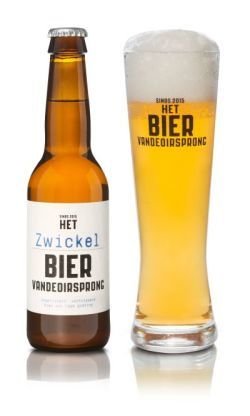 Vandeoirsprong hoog bierglas - geen verzending sorry