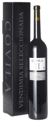 Covila II Rioja Crianza Magnum in geschenkverpakking