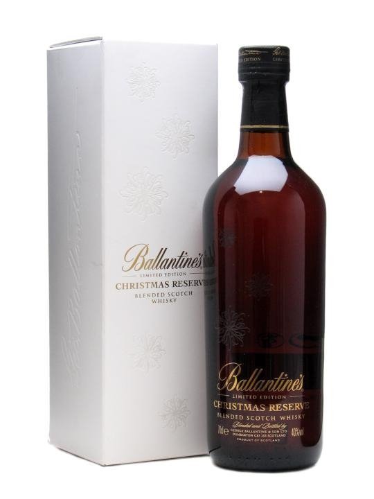 Ballantines Christmas Edition