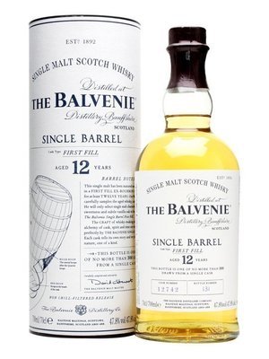 Balvenie Single barrel first fill 12 jaar