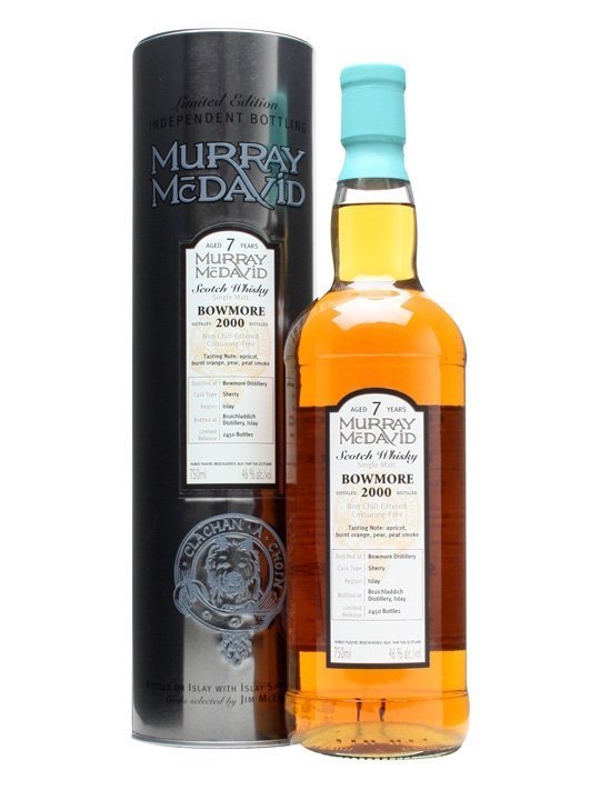 Bowmore  Murray Mc. David 2000
