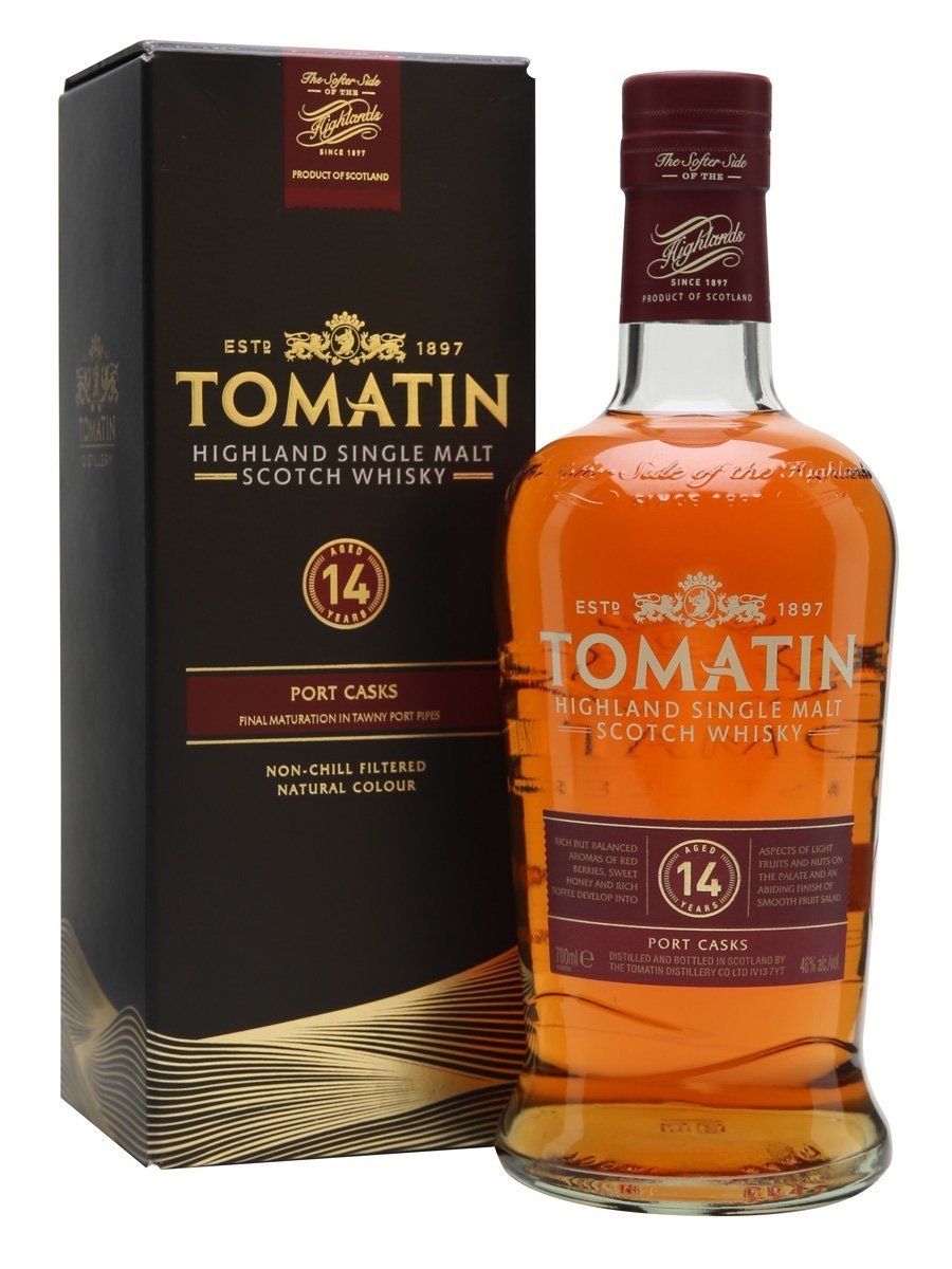 Tomatin 14 years Portwood - 46%