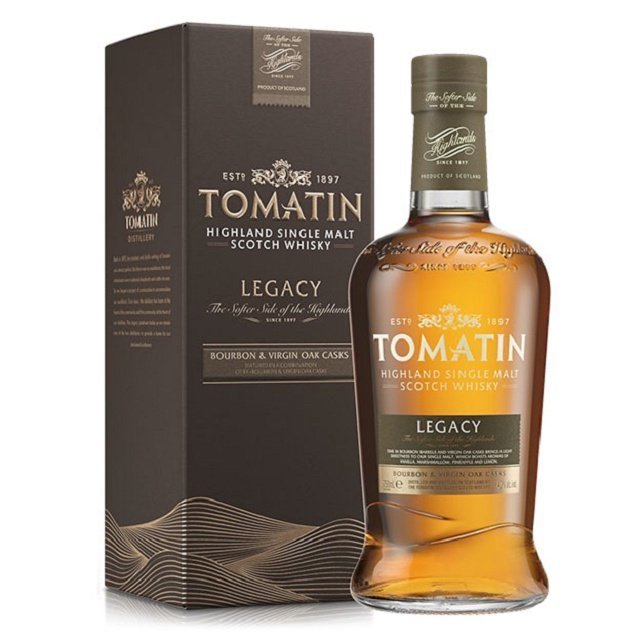 Tomatin Legacy - 43%