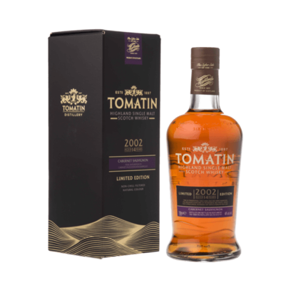 Tomatin 14 years Cabernet Sauvignon Cask - 46%