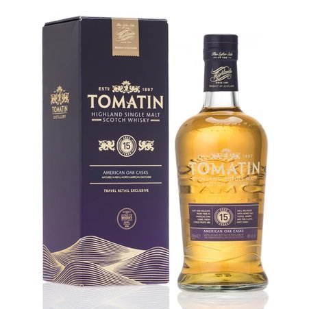 Tomatin American Oak -15 years - 46%