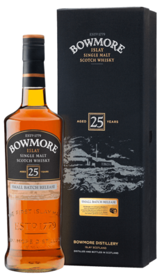 Bowmore 25 years - 43%