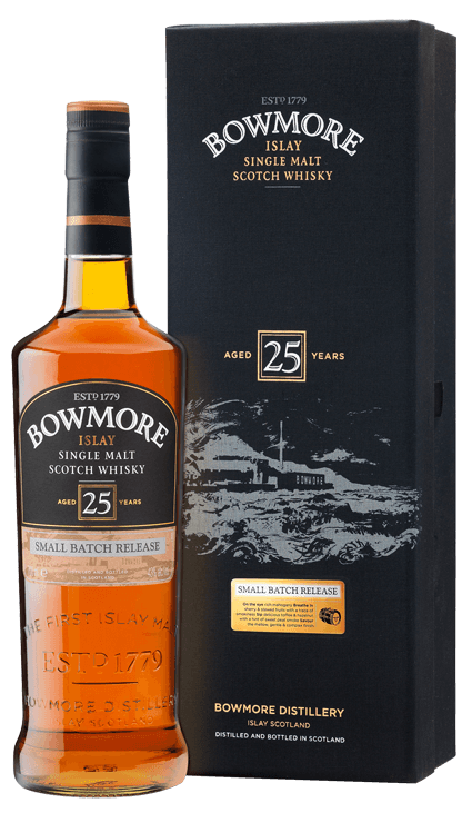 Bowmore 25 years - 43%