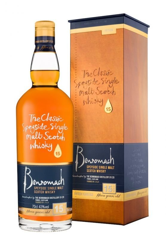 Benromach  15 years - 43%