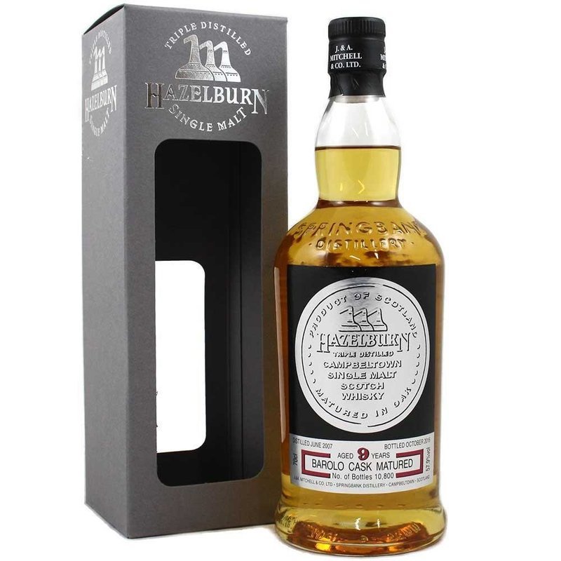 Springbank Hazelburn 9 years Barolo Cask - 57,9%