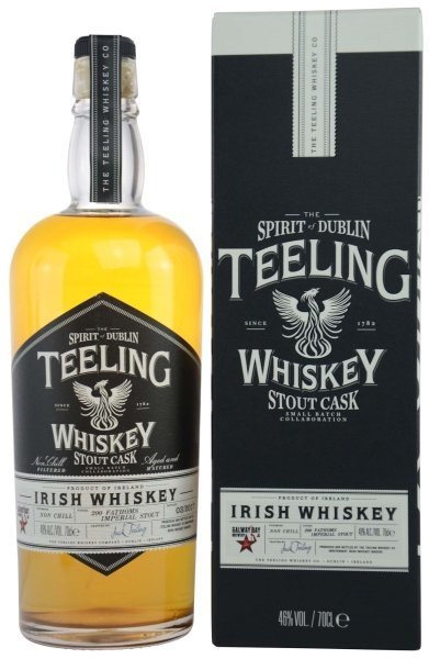 Teeling Irish Stout Cask Finish - 46%
