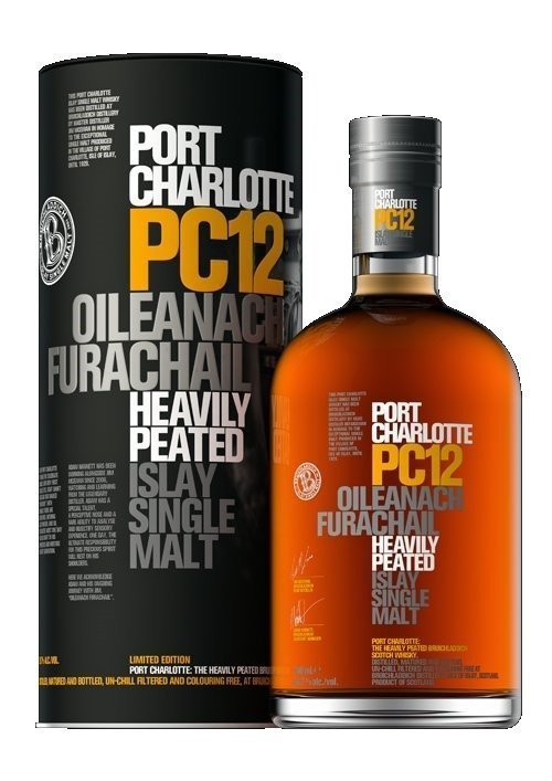 Bruichladdich Port Charlotte - Heavily Peated PC 12 - 58.7%