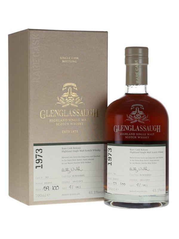 Glenglassough 1973 -41 years - Cask 79/100