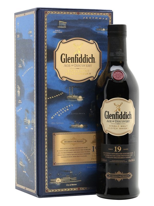 Glenfiddich Bourbon Cask - 19 years