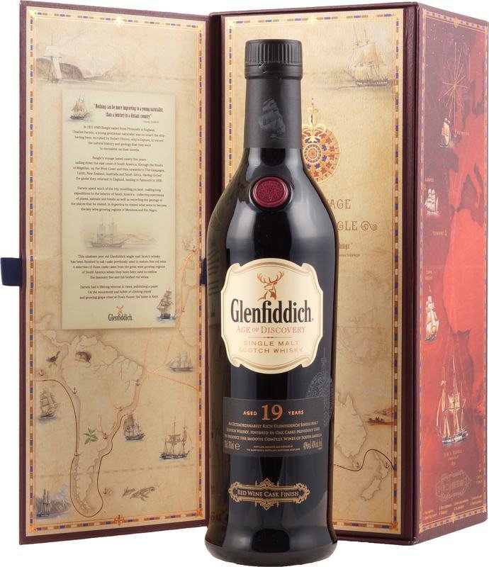 Glenfiddich Red Wine Cask - 19 years Glenfiddich Red Wine Cask - 19 years