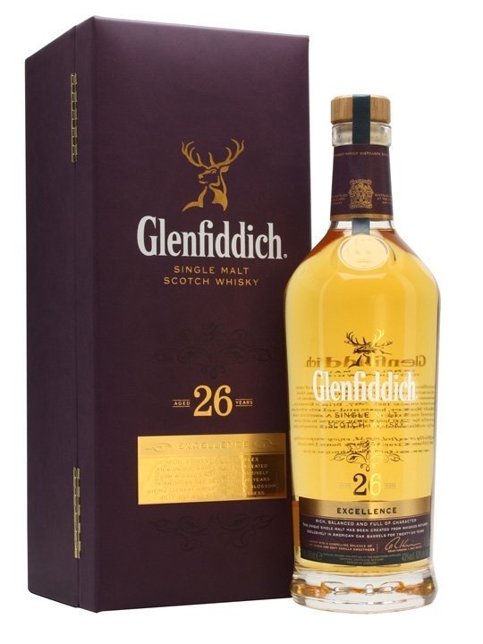 Glenfiddich - 26 years - Excellende -