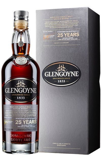 Glengoyne 25  years - 48%